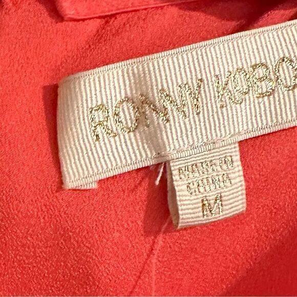 RONNY KOBO LINEN BLEND
STEVIE DRESS IN PETAL PINK SIZE MEDIUM NWT - Picture 6 of 8